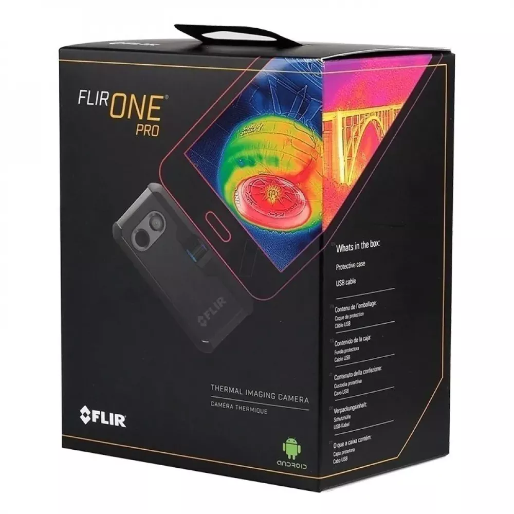 FLIR ONE PRO LT USB-C тепловизор для смартфона 435-0013-03