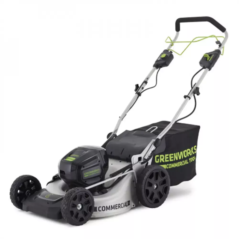 Greenworks GC82LM51SPK5 82V аккумуляторная газонокосилка самоходная (1 x 5 Ач, ЗУ) 2502607UB