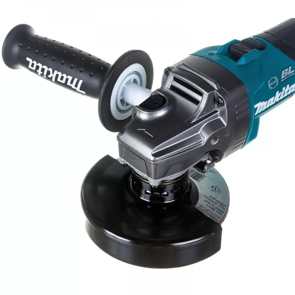 Makita GA004GM201 шлифмашина угловая ( 2 x 4 Ач, З/У)