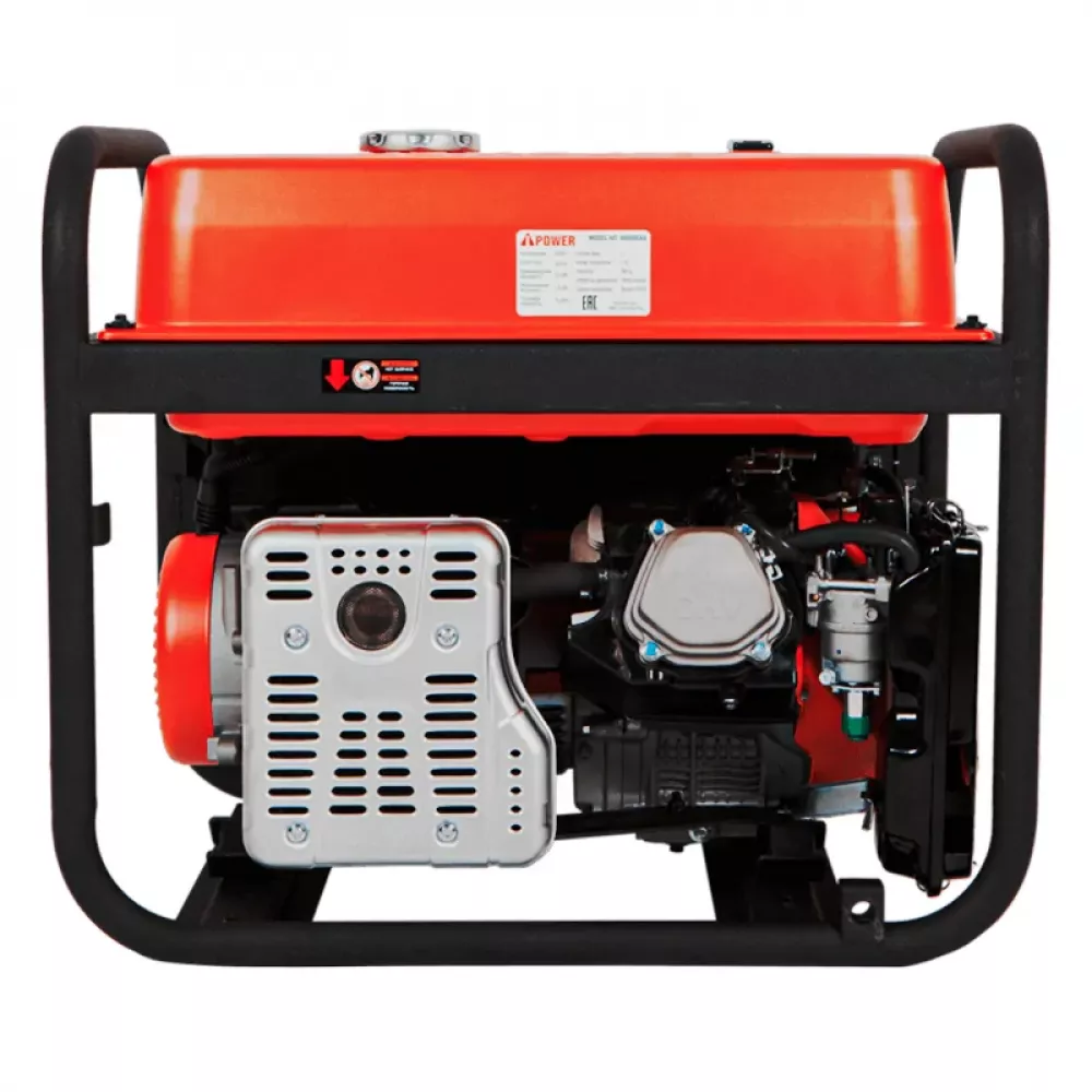 A-iPower A8000EAX бензиновый генератор в кожухе 1200 RAL 7024 УТ-11182370