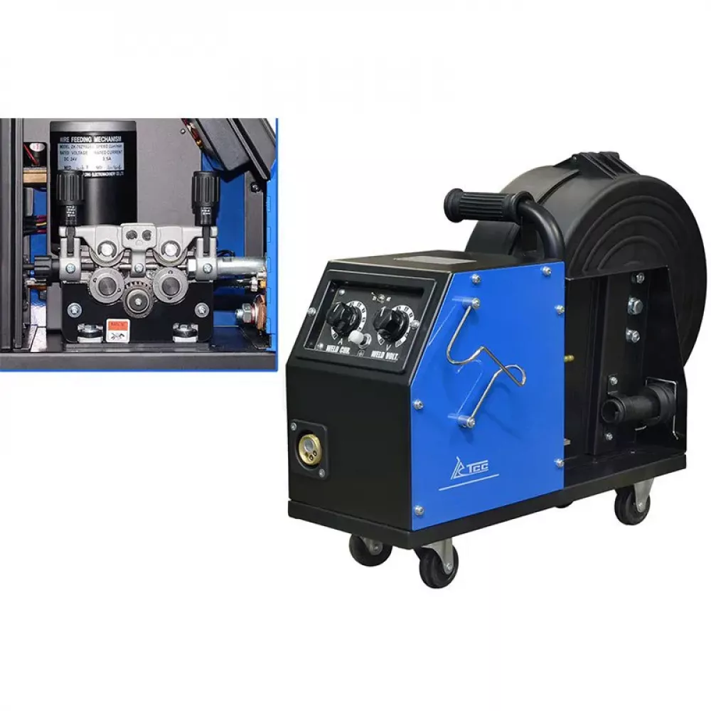 ТСС PRO MIG/MMA-400F сварочный полуавтомат 068005