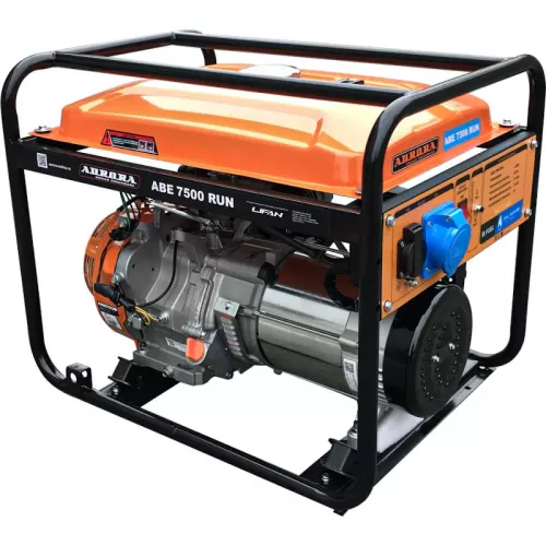 Aurora ABE 7500 RUN генератор гибридный (газ-бензин) с увеличенным баком 13 л, 2134117