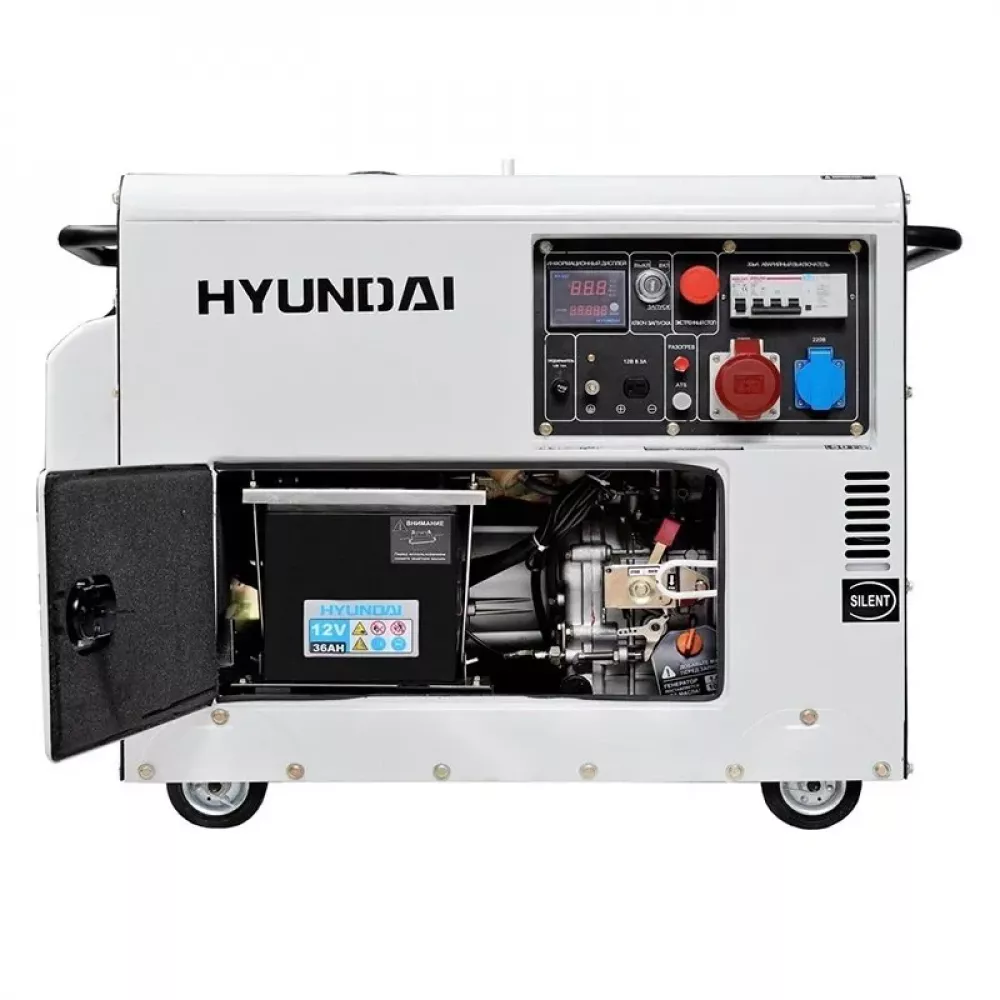 Hyundai DHY 6000SE дизельный генератор