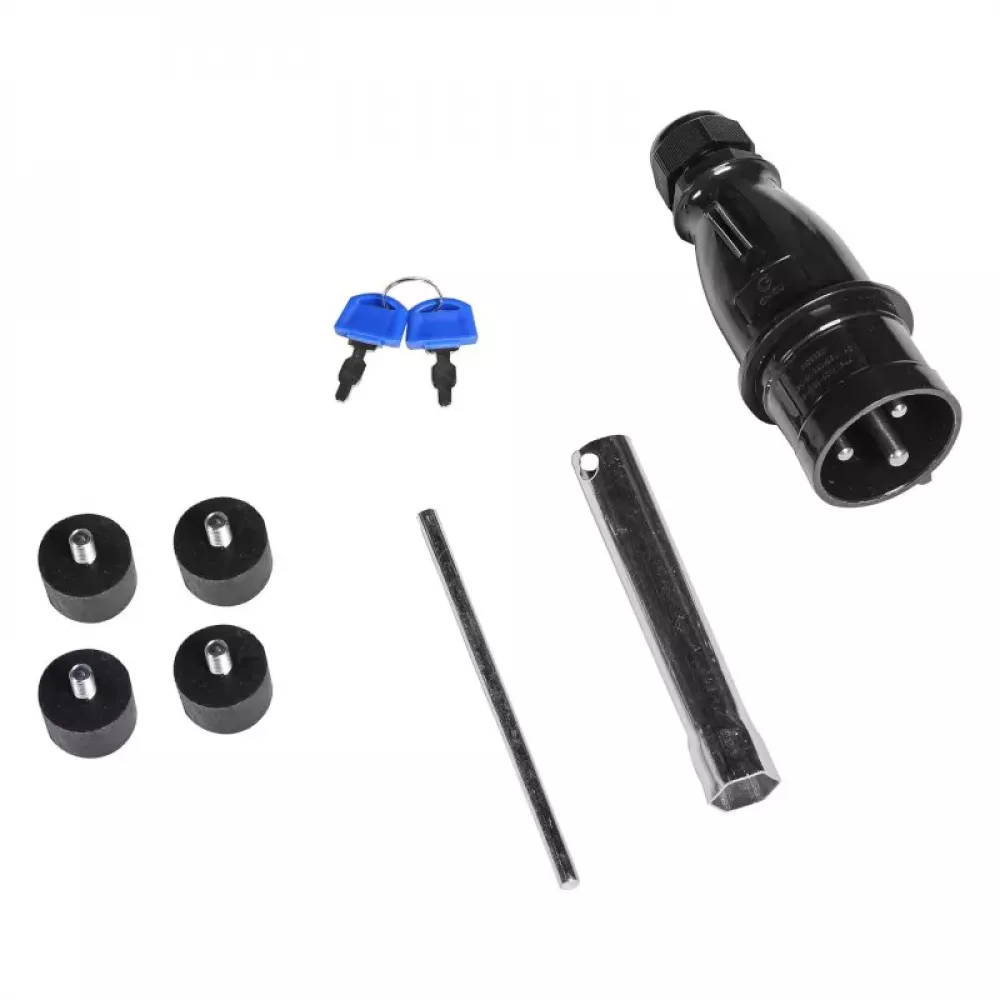 HUTER DY8000LX бензиновый генератор 64/1/19