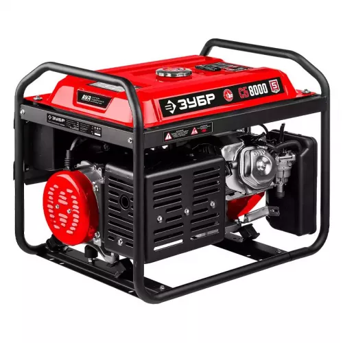 ЗУБР СБ-8000 бензиновый генератор