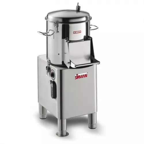 Картофелечистка Sirman PPJ 10 SC CE (380V) на подставке
