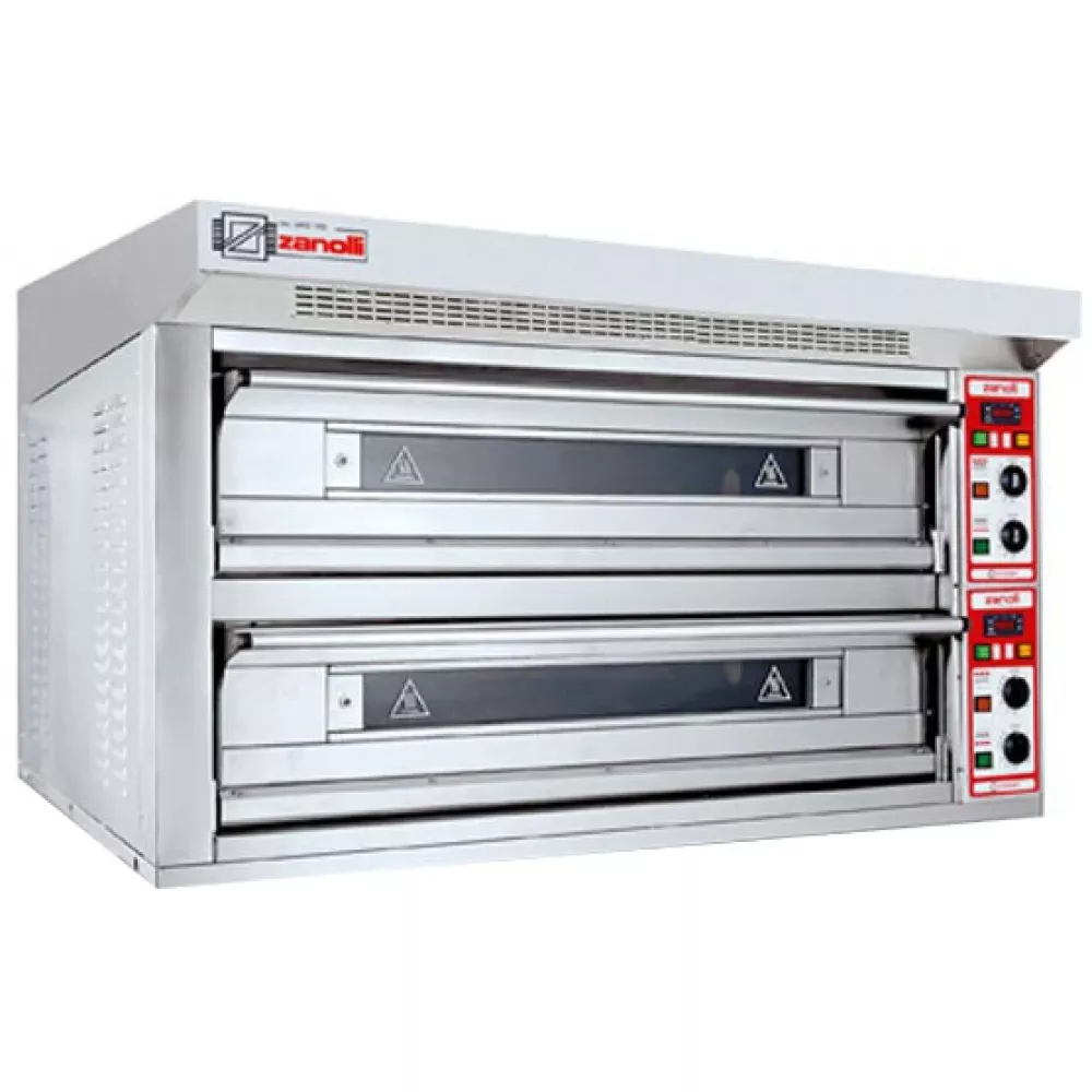 Печь для пиццы Zanolli CITIZEN PW 6+6/MC
