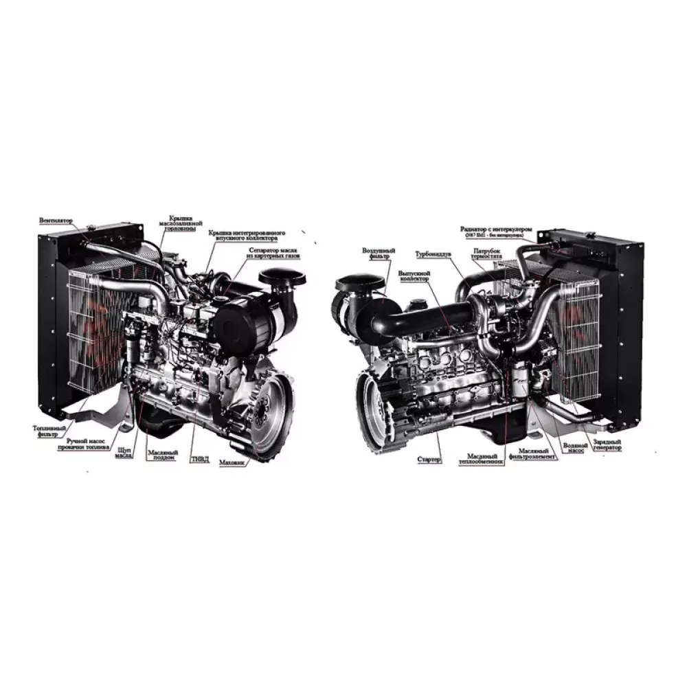 ТСС TFi 165MC промышленный дизельный генератор 016291