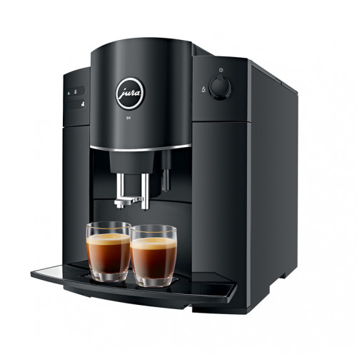 Кофемашина Jura D4 Piano Black
