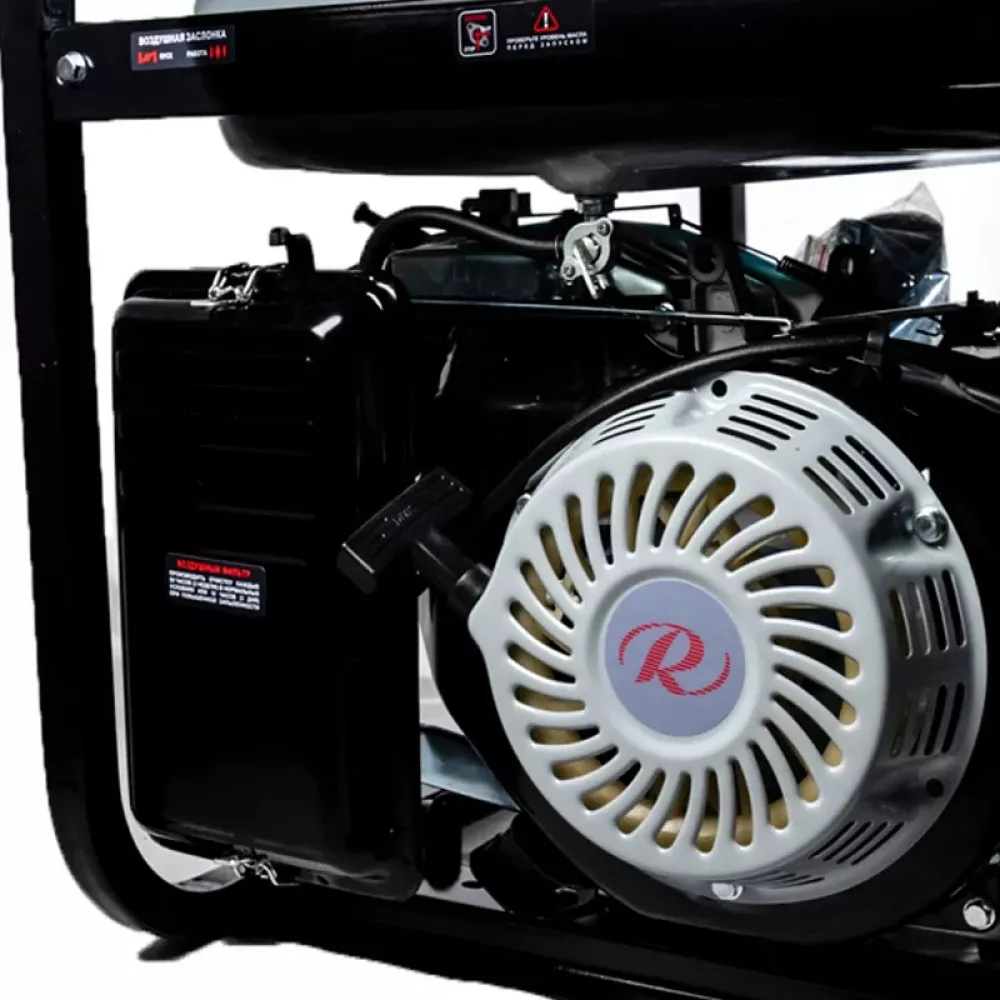 Ресанта БГ 8000 Р бензиновый генератор 64/1/47