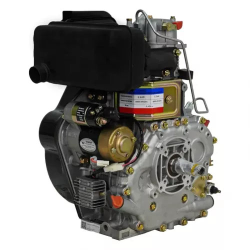 Lifan Diesel 188FD 6А двигатель дизельный конусный вал 00-00152514