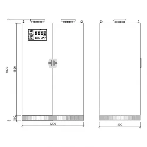 ORTEA Orion Plus 500 стабилизатор напряжения трехфазный 500-15/400-20