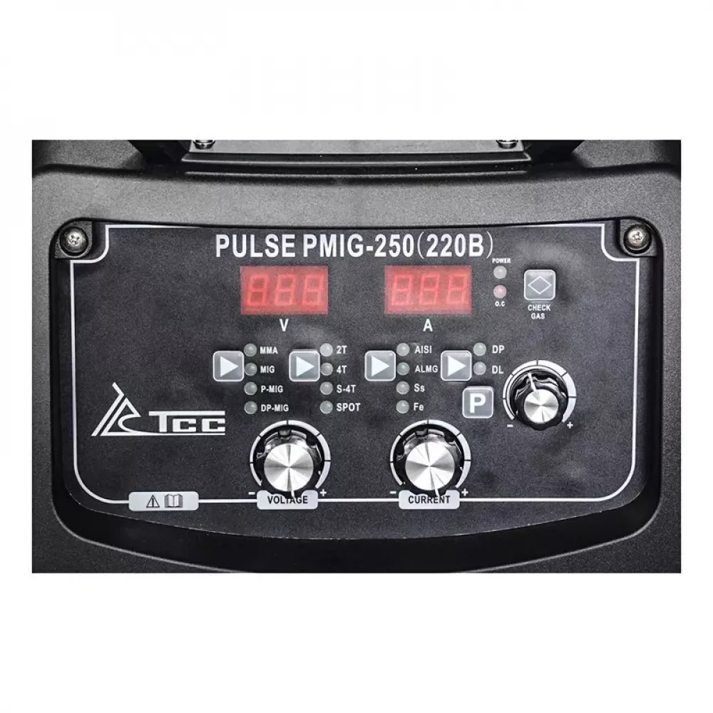 ТСС PULSE PMIG-250 инверторный сварочный полуавтомат 022646