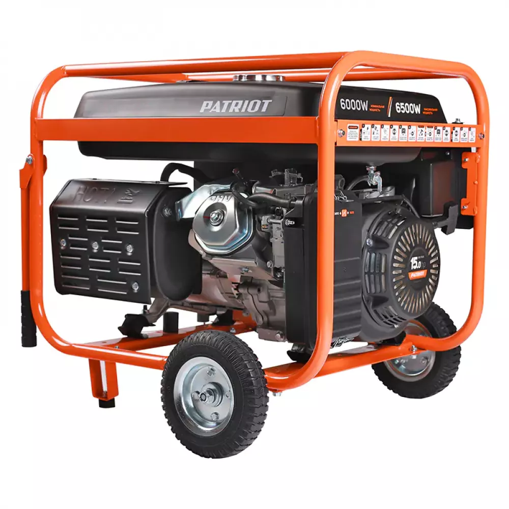 PATRIOT GRS 7500E генератор бензиновый 476102288