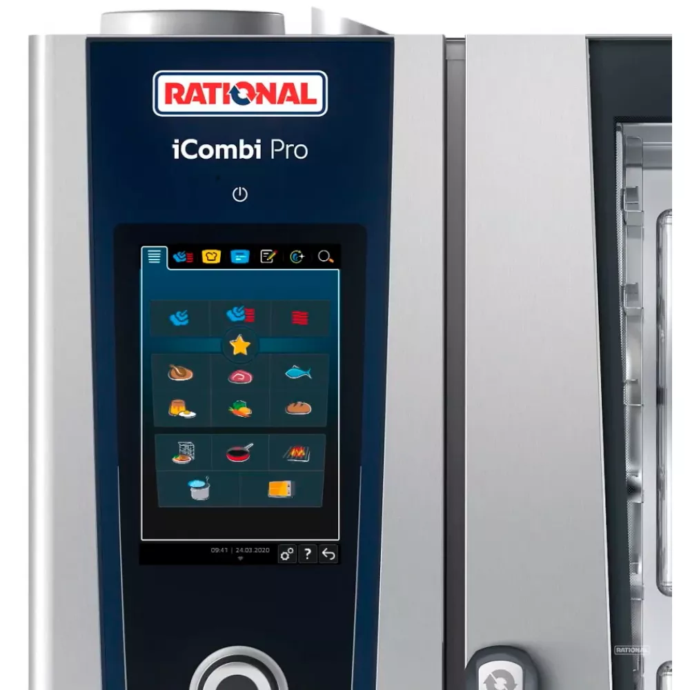 Пароконвектомат Rational iCombi Pro 10-1/1 G