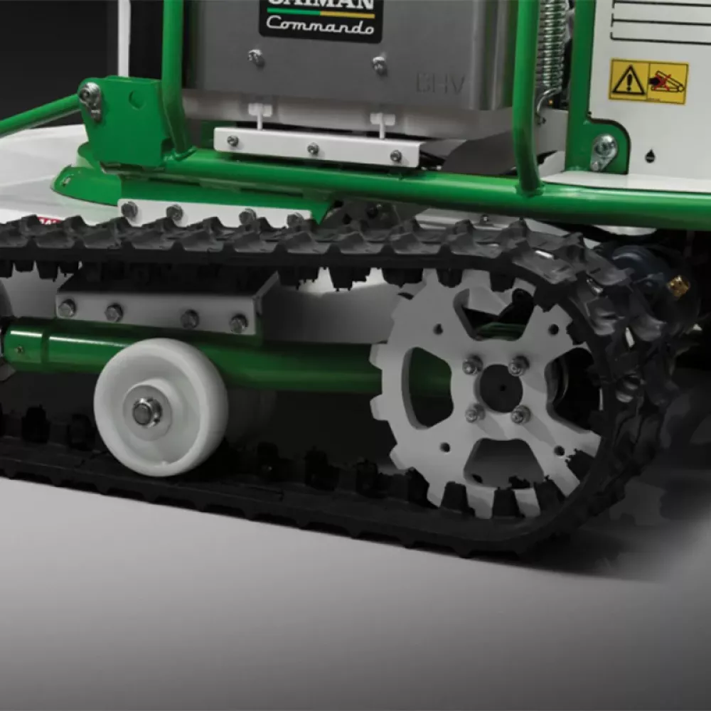 Caiman Commando GPS робот-газонокосилка COMMANDO-GPS