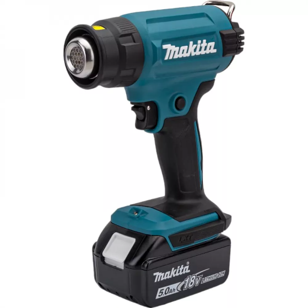Makita DHG180RT1J фен строительный аккумуляторный (1 x 5 Ач, ЗУ)