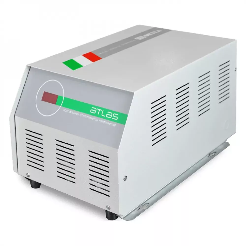 ORTEA Atlas 10 стабилизатор напряжения однофазный 10-10/20