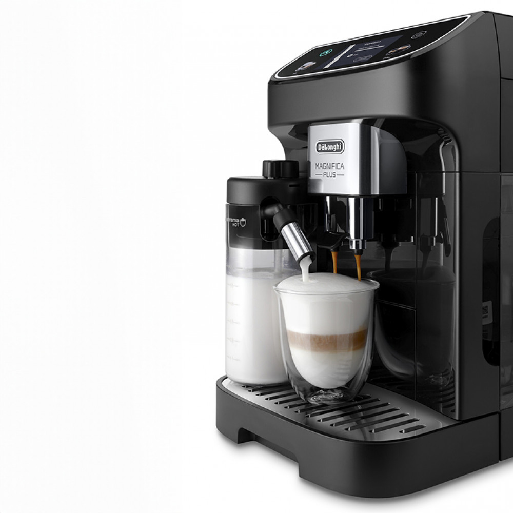 Кофемашина DeLonghi ECAM320.60.B черный