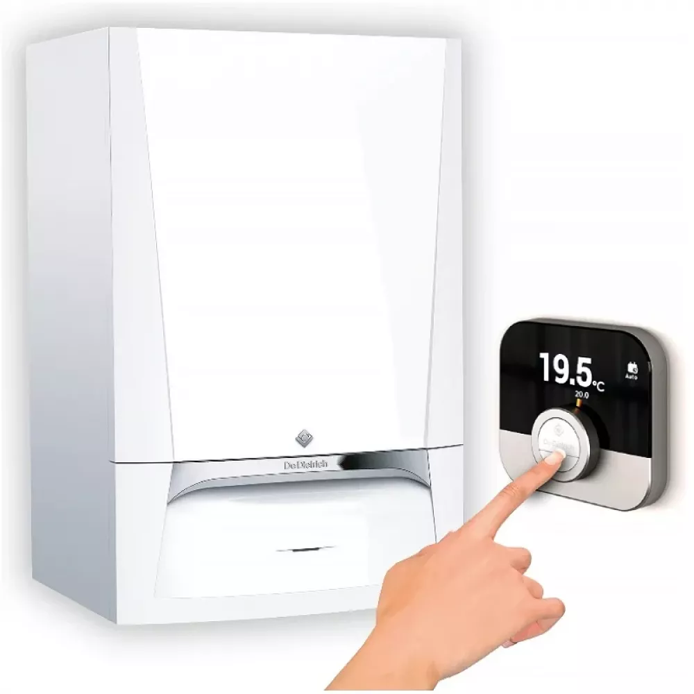 De Dietrich AMC 115 газовый котел с панелью INICONTROL 2 7684588