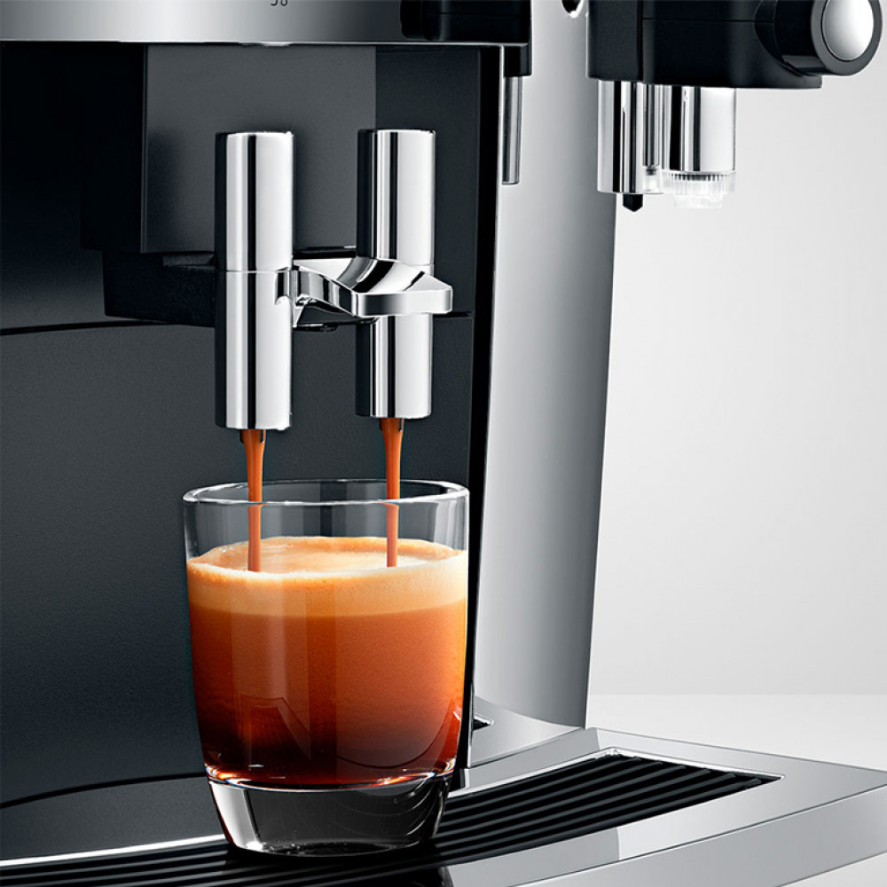 Кофемашина Jura S8 Chrome