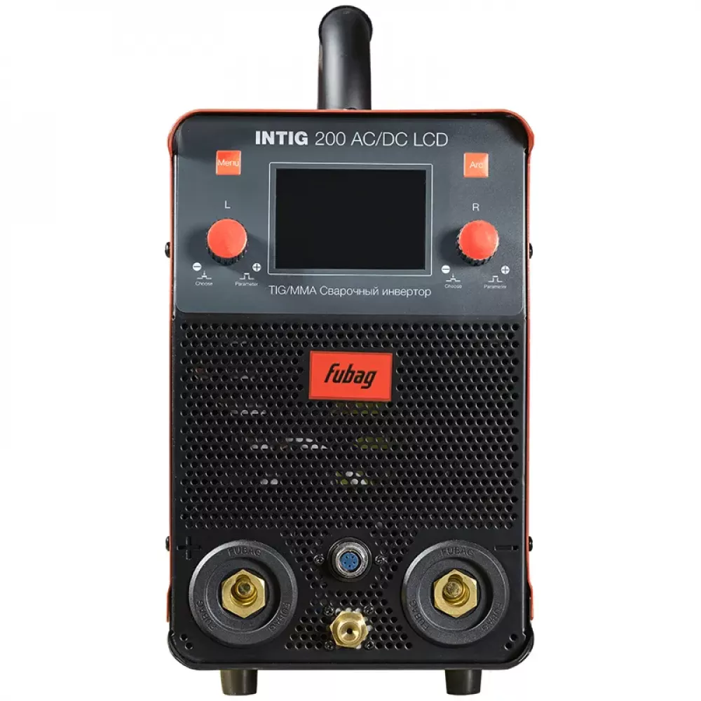 FUBAG INTIG 200 AC/DC Pulse LCD сварочный полуавтомат инверторный с горелкой FB TIG 26 5P 31592.1