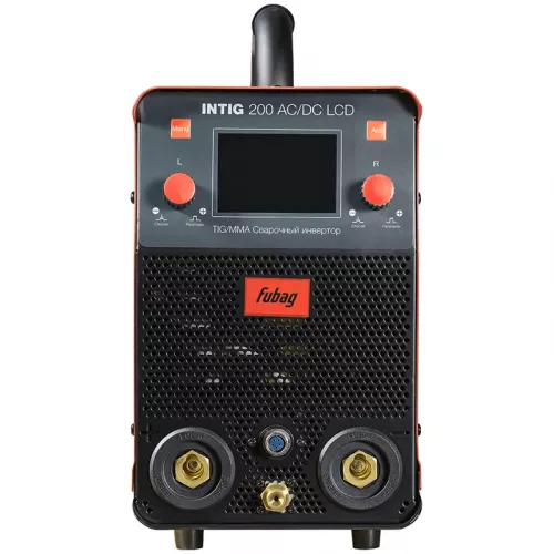 FUBAG INTIG 200 AC/DC Pulse LCD сварочный полуавтомат инверторный с горелкой FB TIG 26 5P 31592.1