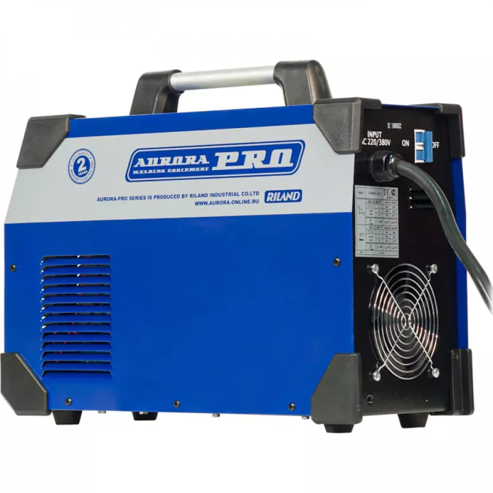 AuroraPRO STICKMATE 250/2 IGBT DUAL ENERGY сварочный инвертор с сертификатом НАКС 7116951
