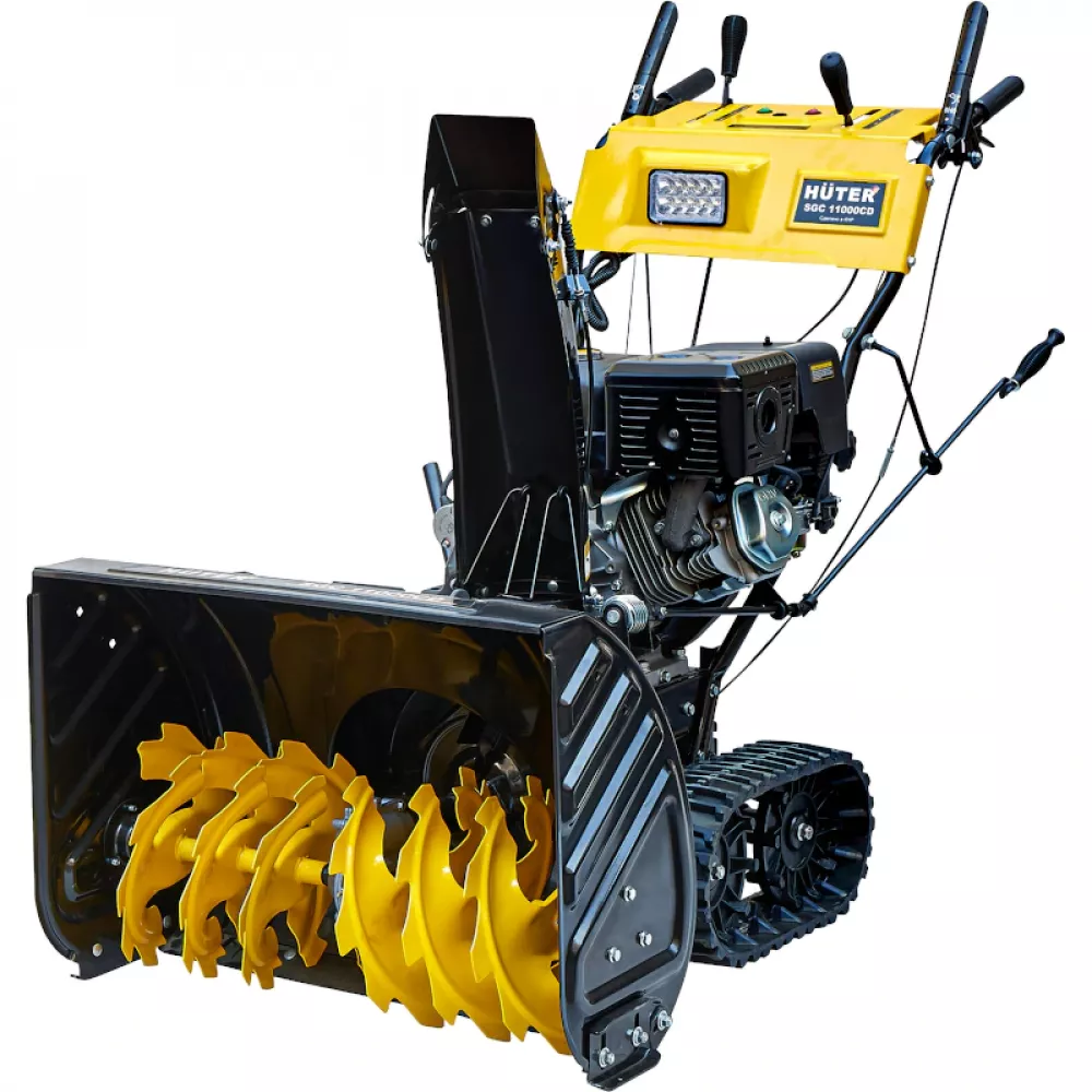 HUTER SGC 11000CD снегоуборщик бензиновый, 70/7/24
