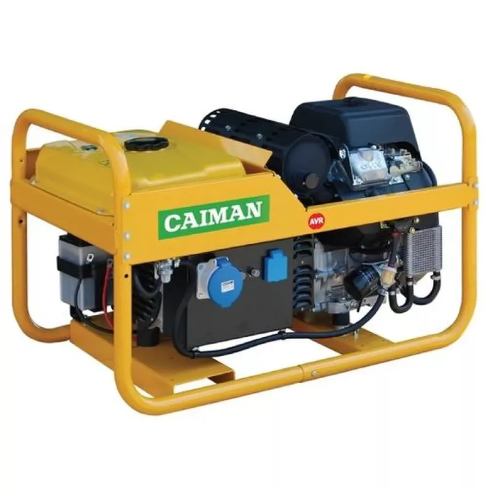 Caiman Leader 12500XL21 DE AVR бензиновый генератор 12500XL21 DE AVR