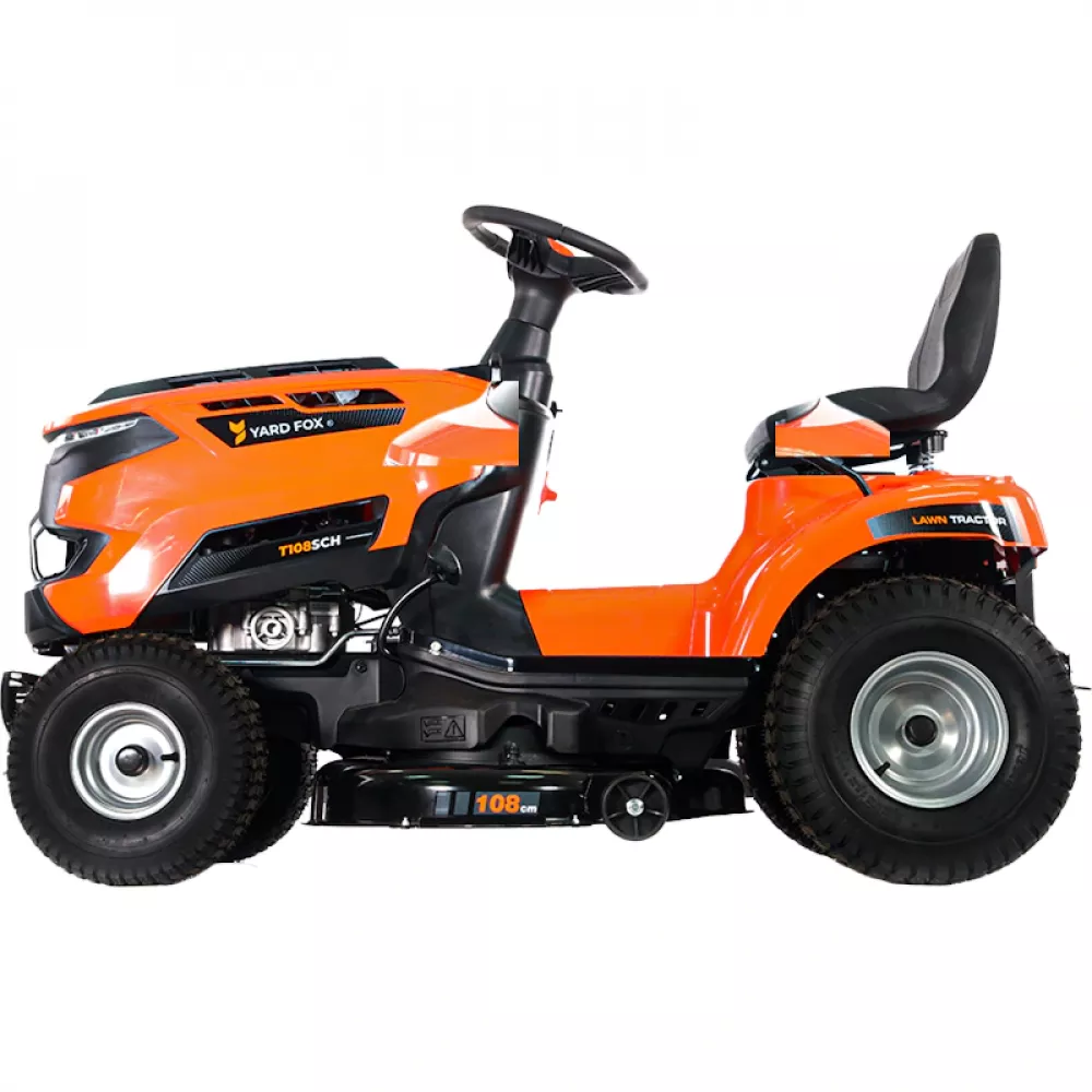 YARD FOX T 108SCH трактор садовый бензиновый T 108SCH