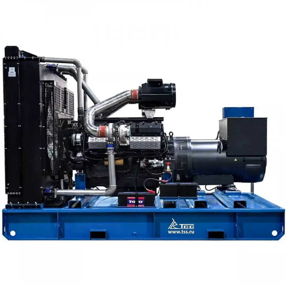 ТСС АД-600С-Т400-1РМ16 дизельный генератор 031385