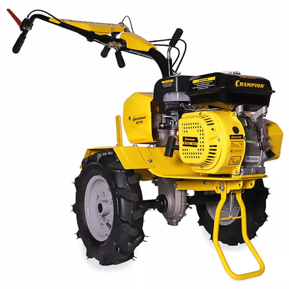 CHAMPION BC7723 бензиновый мотоблок