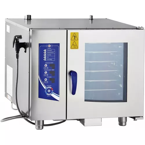 Пароконвектомат Abat ПКА 6-1/1ПМ2