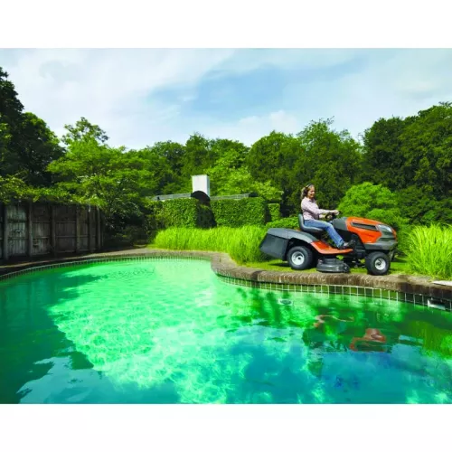 Садовый трактор Husqvarna TC 142 T, 9605101-81