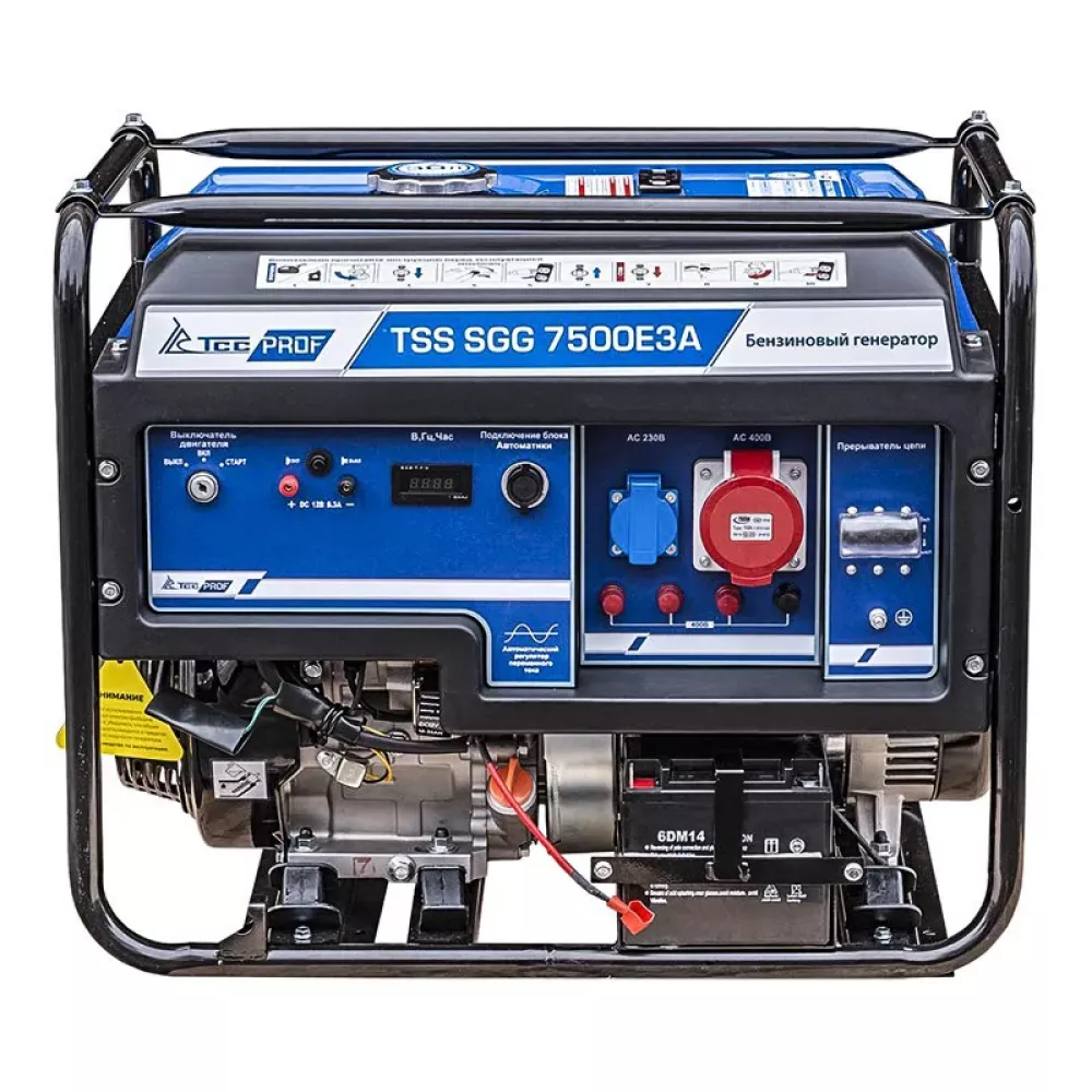 ТСС SGG 7500E3A бензиновый генератор 021303