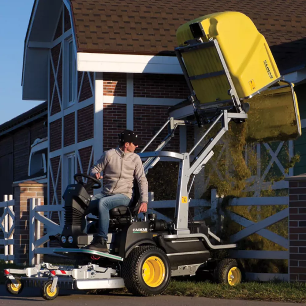 Caiman Plato 2WD HD газонокосильная машина