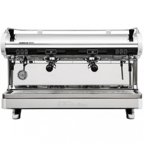 Кофемашина Nuova Simonelli Aurelia WAVE 2 GR S pearl white+high groups+LED