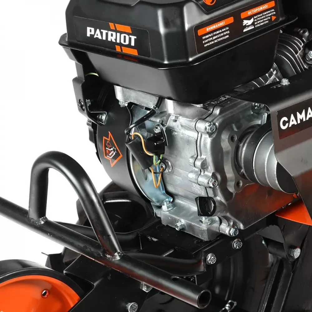 Мотоблок бензиновый Patriot Самара М (высокое крыло), 440107579