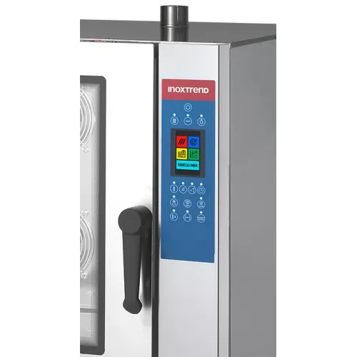 Пароконвектомат Inoxtrend PDT-007E 00 RH DLE (PDT107E)