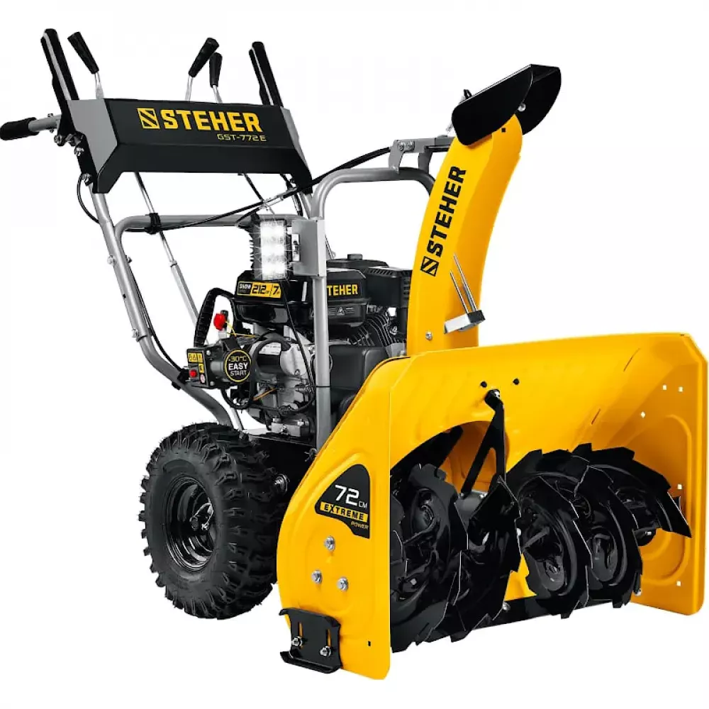 STEHER GST-772E снегоуборщик бензиновый