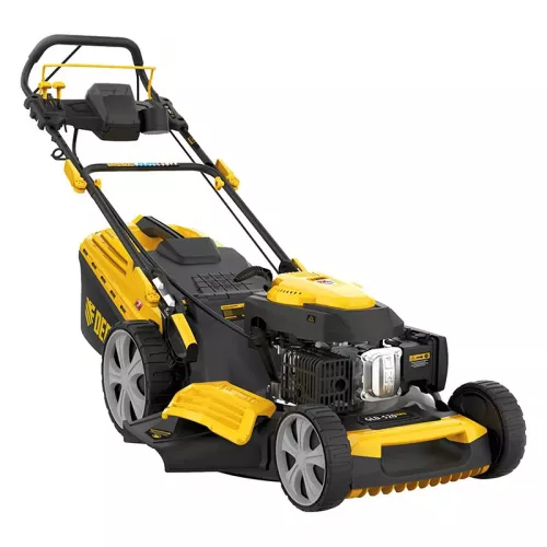 DENZEL GLD-520SP-VE газонокосилка бензиновая 196 см3, ширина 52 см, электрический старт 58806