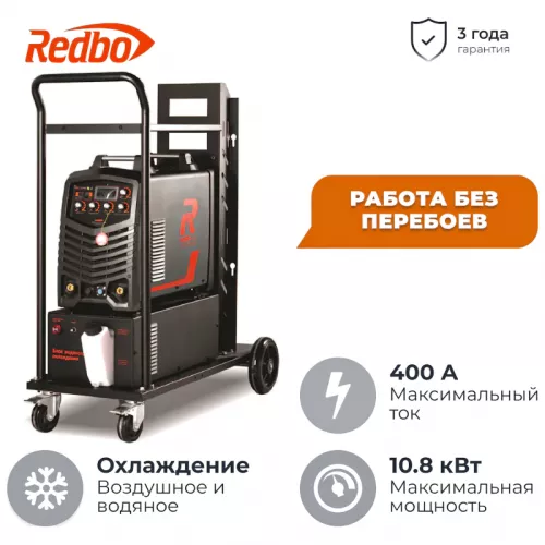 Redbo Pro Tig 400 аппарат аргонно-дуговой сварки 7442