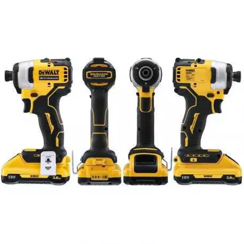 DeWalt DCF809L2T-QW аккумуляторный шуруповёрт (2 x 3 Ач, ЗУ)