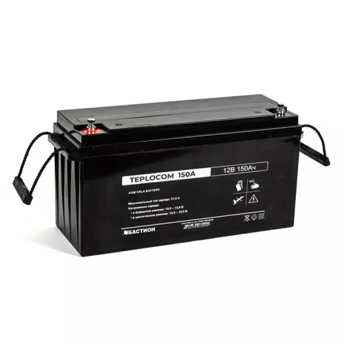 TEPLOCOM 150Ач аккумулятор герметичный свинцово-кислотный 442