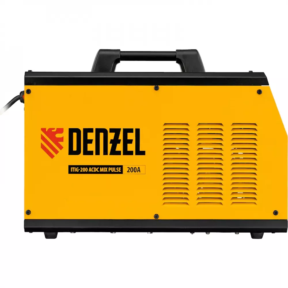 DENZEL ITIG-200 ACDC Mix Pulse сварочный инвертор 94319