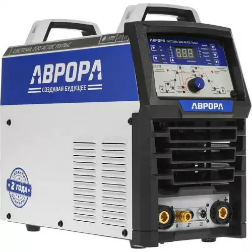 Aurora СИСТЕМА 200 AC/DC ПУЛЬС аппарат аргонодуговой сварки 2 поколения 7332249