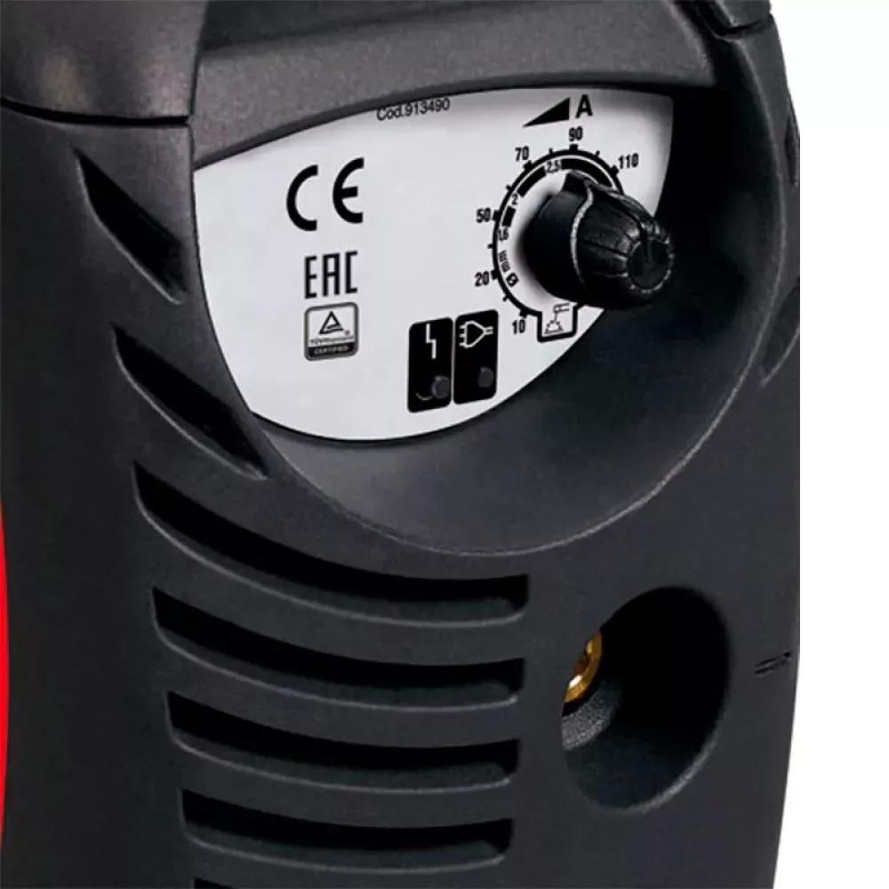 Сварочный аппарат с инвертором Telwin FORCE 165 ACX + WELDING HELMET, 815863