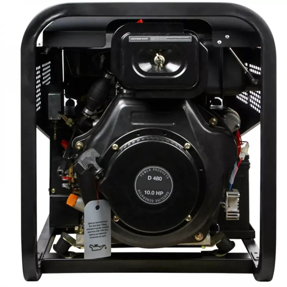 Hyundai DHYW 210AC дизельный генератор