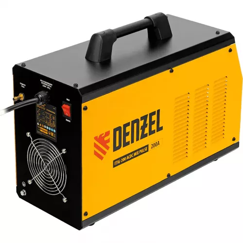 DENZEL ITIG-200 ACDC Mix Pulse сварочный инвертор 94319